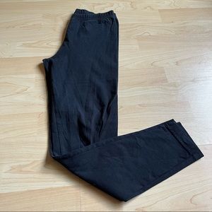 American Apparel Pants Bottoms Slacks Straight Leg Elastic Waistband Size Small